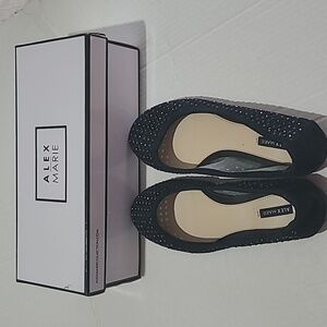 Alex Marie Black Flats